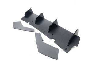 ES#5506638 - RD-7GT-SL-3 - Rear Diffuser For MK7 GTI (2015-2017) - Slant style. Designed by Beri-Backer, now manufactured and fulfilled by CJM Industries. MADE IN THE USA. - CJM Industries - Volkswagen
