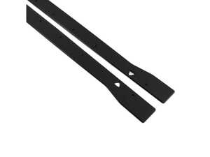 ES#5506763 - SS-7G-T2 - Side Skirt Extension For MK7 & 7.5 GTI (2015-2021) - Type 2- Notched - GTI Skirts (no fins) - No install tools - CJM Industries - Volkswagen
