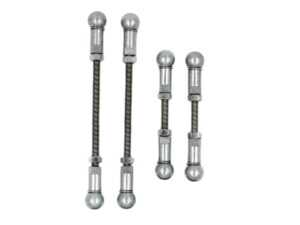 ES#5477691 - TGK-0409-04 - Lowering Links - Fully adjustable, bolt-on lowering links that drop your air-ride vehicle up to two inches for an aggressive stance. - TGK Motorsport - Audi