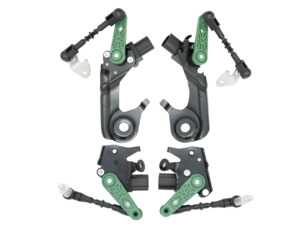 ES#5477679 - TGK-0407-06 - TGK Motorsport Front and Rear Ride Height Sensor Kit - With Stainless Steel Balls - Bulletproof your Audi C7 or D4's air suspension with this complete ride height sensor kit, featuring upgraded, corrosion-resistant stainless steel ball joints. - TGK Motorsport - Audi