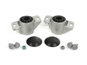 ES#5491438 - 8K0513353ECKT7 - 034Motorsport Street Density Rear Shock Mount - Pair & Hardware - Features 70A Durometer Density Line Rubber and engineered for increased performance and durability over the factory rear shock mounts! - 034Motorsport - Audi Porsche