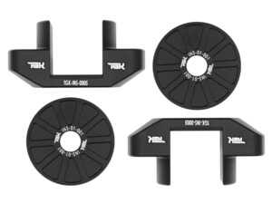 ES#5477663 - TGK-0404-06 - TGK Motorsport Rear Subframe Mount Billet Insert Kit - Sharpen handling and lock down your Audi B9 or B9.5's chassis by eliminating rear-end slop with this premium billet aluminum subframe insert kit. - TGK Motorsport - Audi