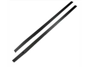 ES#5506805 - SS-8GT - Side Skirt Extension For MK8 GTI (2022-2024) - A simple set of skirts with no visible logos! - CJM Industries - Volkswagen