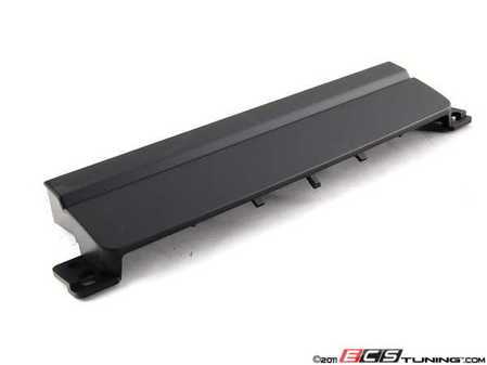 ES#181014 - 65128229147 - Radio Delete Panel - Keep a clean look while enjoying weight savings from radio removal - Genuine BMW - BMW