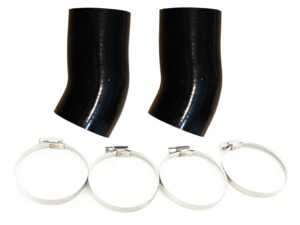 ES#5477650 - TGK-0312-01 - Audi 4.0T Turbo To Throttle Body Hoses - Fits seamlessly into the factory hose's place and boasts resistance against oil, fuel, and ozone deterioration. - TGK Motorsport - Audi