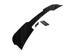 ES#5516313 - SE-7G-2 - MK7 GTI/R Spoiler Extension - Notched - Fits MK7 and MK7.5 GTI and Golf R Models only. - CJM Industries - Volkswagen