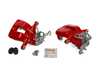 ES#5481588 - 1k0615423pxKT - Rear Brake Calipers - Left & Right - Does not include hardware, painted in red - Assembled By ECS - Volkswagen