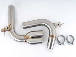 ES#5374996 - 039964LA01 - F3X N20 Muffler Delete Kit - Arguably THE BEST modification for your N20-equipped F-Chassis BMW! - ECS - BMW