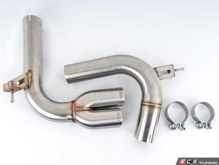 ES#5374996 - 039964LA01 - F3X N20 Muffler Delete Kit - Arguably THE BEST modification for your N20-equipped F-Chassis BMW! - ECS - BMW