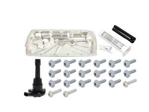 ES#4750264 - 06M103602QKT2 - Oil Pan Replacement Kit  - Completely replace your oil pan with everything you need! - Assembled By ECS - Audi