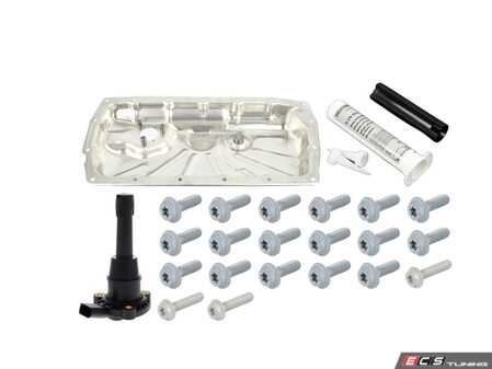 ES#4750264 - 06M103602QKT2 - Oil Pan Replacement Kit  - Completely replace your oil pan with everything you need! - Assembled By ECS - Audi