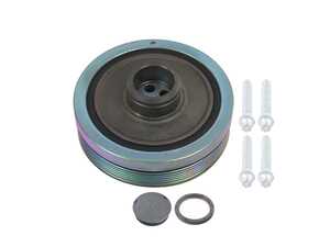 ES#5445220 - 11238638446KT - Harmonic Balancer & Crank Pulley Replacement Kit - Replace your failing harmonic balancer and address your leaking front crank seal with this replacement kit - Genuine BMW - BMW
