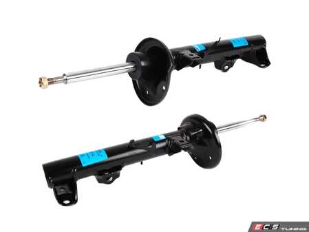 ES#5481350 - E36M3SACHSSETKT2 - Front Struts Kit - Left and Right - Over time, factory dampening degrades, robbing you of that razor-sharp turn-in and connected road feel. - Assembled By ECS - BMW