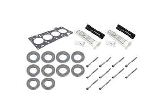 ES#5482062 - WHT005673KT1 - Front Crankshaft Seal & Hardware Kit - provides the essential sealing components and single-use hardware required to eliminate front main oil leaks on VAG clean-diesel engines. - Genuine Volkswagen Audi - Audi Volkswagen