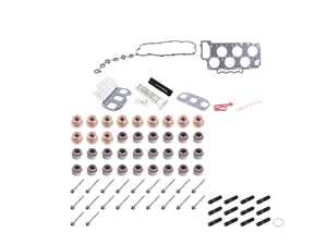 ES#5491926 - 03H103383KKT - VW 3.6L VR6 Cylinder Head Overhaul & Replacement Kit - Restore factory compression, eliminate oil and coolant leaks, and refresh your top-end with a complete OEM-quality service solution. - Genuine Volkswagen Audi - Volkswagen