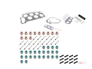ES#5491929 - 03h103383k2KT - VW 3.6L VR6 Cylinder Head Overhaul & Replacement Kit - Restore factory compression, eliminate oil and coolant leaks, and refresh your top-end with a complete OEM-quality service solution. - Assembled By ECS - Volkswagen