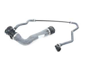 ES#5507115 - 17127560968 - Coolant Hose - Keep your engine running at optimal operating temperatures with a premium replacement coolant hose from Burgaflex. - Burgaflex - BMW