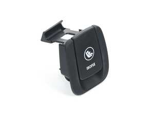 ES#3029674 - 52207388515 - Cover Isofix - Left  - Located on the rear seat for car seats - Genuine MINI - MINI