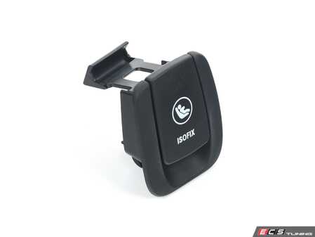 ES#3029674 - 52207388515 - Cover Isofix - Left  - Located on the rear seat for car seats - Genuine MINI - MINI