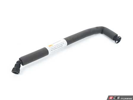 ES#3698894 - 11617504536 - Return Pipe - Runs from the intake manifold back to connecting hose - Burgaflex - BMW