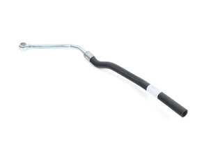 ES#3698929 - 32411093727 - Power Steering Feed Hose - Restore precise steering control and eliminate messy fluid leaks with this high-quality power steering feed hose replacement from Burgaflex. - Burgaflex - BMW