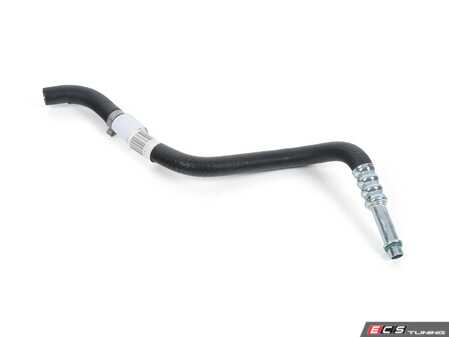 ES#3477823 - 32411094306 - Power Steering Cooling Hose - Restore smooth, responsive steering feedback and safeguard your hydraulic system against thermal breakdown with this Burgaflex Power Steering Cooling Hose. - Burgaflex - BMW