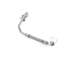 ES#5507117 - 11428678840 - Turbocharger Oil Feed Line - This high-quality turbocharger oil feed line from Burgaflex restores clean pressurized oil flow directly from the engine block to your turbocharger. - Burgaflex - BMW