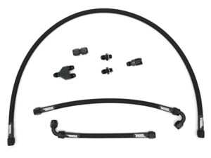 ES#5477636 - TGK-0307-02 - TGK Motorsport Fuel Line Relocation Kit - A precision-engineered PTFE fuel line relocation kit, designed to eliminate factory routing restrictions, increase fueling capacity, and provide complete E85 compatibility. - TGK Motorsport - Audi