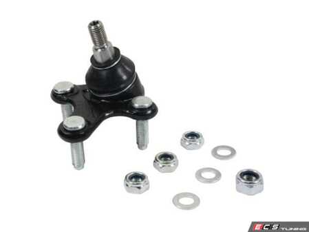 ES#5516803 - 1K0407365B - Ball Joint - Left - Includes mounting hardware - Corteco - Audi Volkswagen