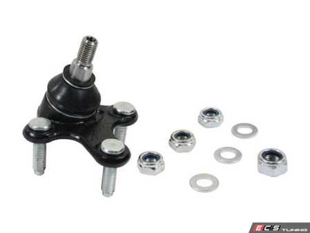 ES#5516804 - 1K0407366B - Ball Joint - Right - Includes mounting hardware - Corteco - Audi Volkswagen