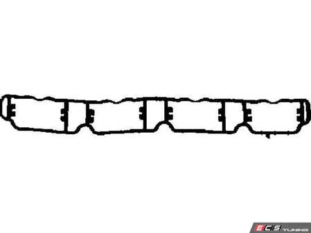 ES#5516807 - 06F129717D - Intake Manifold Gasket - Seal up your intake manifold - Corteco - Audi Volkswagen