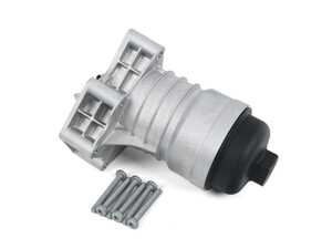 ES#5516300 - 06m115401lmKT - Oil Filter Housing Replacement With Hardware - Fix your leaking oil filter housing right the first time with this complete kit, featuring the standard Bremmen Parts housing assembly and a fresh set of required single-use aluminum mounting bolts. - Bremmen Parts - Audi