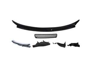 ES#5506894 - 51718232894B1KT - Comprehensive Windshield and Hood Cowl Cover Kit - Restore a clean exterior look and protect your engine bay from water intrusion - Assembled By ECS - BMW