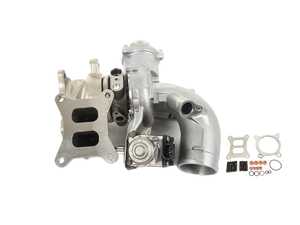 ES#5516795 - 06l145874dKT - IHI Factory Replacement Turbocharger & D&W Installation Kit (2.0T Gen3 MLB) - Restore factory boost pressure, fuel economy, and reliable performance to your EA888 Gen3-equipped Audi or Porsche with this complete turbocharger replacement bundle. - IHI Turbo - Audi