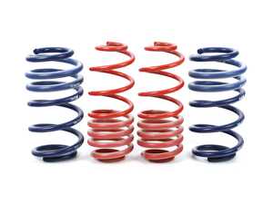 ES#2804059 - 29059-5 - Sport Springs Set  - Unrivaled comfort and performance. Average lowering of 1.2"F 1.1"R - H&R - Audi