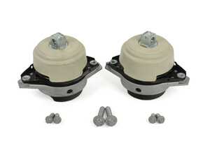 ES#4699227 - 1662407717KT - Engine Mount Kit - Featuring Hamburg Technic Left & Right Engine Mounts - Hamburg Tech - Mercedes Benz