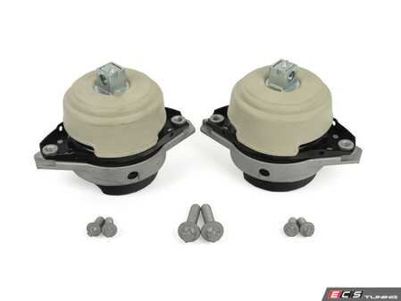 ES#4699227 - 1662407717KT - Engine Mount Kit - Featuring Hamburg Technic Left & Right Engine Mounts - Hamburg Tech - Mercedes Benz
