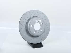 ES#5516755 - 34206797600SD2 - Zimmermann Rear Brake Rotor - Priced Each (345x24mm) *Scratch And Dent* - ***Please see photos and description prior to ordering, all sales final.***
Slotted rotors featuring Z-Anti Corrosion coating - Scratch & Dent - BMW