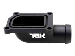 ES#5477626 - TGK-0304-06 - 4.0t Coolant 90 Degree Elbow - Direct replacement precision-machined from 6061-T6 aluminum for improved durability, heat resistance, and long-term reliability. - TGK Motorsport - Audi
