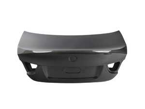 ES#5516455 - 008007ECS16ASD26 - ECS CSL Style Complete Carbon Fiber Trunk Lid - E90 LCI *Scratch And Dent* - ***Please see photos and description prior to ordering, all sales final.***
Get the legendary CSL look plus the benefits of lightweight carbon fiber. Reuses your factory trunk handle. - Scratch & Dent - BMW