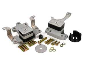 ES#4630090 - EBFI77-K8-4621 - BFI Stage 1 Engine Mount Kit - Version 2 Torque Arm  - Billet engine transmission mounts with 70A durometer dogbone insert - Black Forest Industries - Volkswagen