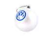 ES#2500708 - 18003 - Volkswagen Ornament - Silver - (NO LONGER AVAILABLE) - Decorate for the holidays, the VW way! - DriverGear - 