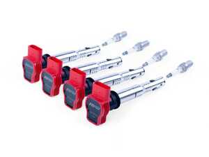 ES#5516851 - kt100040eKT - APR Ignition Coil & Spark Plug Kit (2.0T EA113, EA888.1, EA888.2 4-cyl. Engines) - Refresh your ignition system in one shot with an APR Coils & Plugs Pack - Assembled By ECS - Audi Volkswagen Porsche