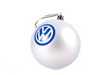 ES#2500708 - 18003 - Volkswagen Ornament - Silver - (NO LONGER AVAILABLE) - Decorate for the holidays, the VW way! - DriverGear - 