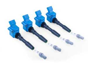 ES#5516852 - kt100026eKT - APR Ignition Coil & Spark Plug Kit (2.0T EA888.3, EA888.4 4-cylinder Engines) - Refresh your ignition system in one shot with an APR Coils & Plugs Pack - Assembled By ECS - Audi Volkswagen Porsche