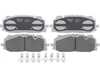 ES#4852734 - 4M0698151BKN - Front Brake Pad Set  - Ceramic - Restore the stopping power in your vehicle - Brembo - Audi