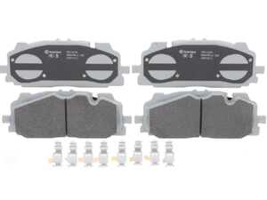 ES#4852734 - 4M0698151BKN - Front Brake Pad Set  - Ceramic - Restore the stopping power in your vehicle - Brembo - Audi