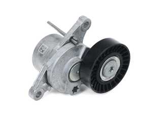 ES#3387310 - 1772003400 - Accessory Drive Belt Tensioner Assembly - Maintains constant tension on the accessory belt - Alternator Side (Right) - Genuine Mercedes Benz - Mercedes Benz