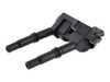 ES#4766202 - 1779060206 - Ignition Coil With Spark Plug Connector - Priced Each - Keep your engine running strong & smooth. Four (4) Required Per Engine. Ignition Coil for Mercedes M176, M177, and M178 applications. - Vemo - Mercedes Benz