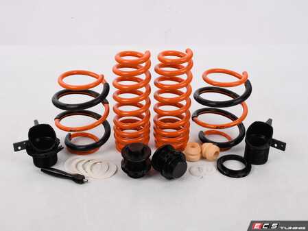 ES#5516757 - ASTALS-21-004SD - AST Suspension Adjustable Lowering Springs *Scratch And Dent* - ***Please see photos and description prior to ordering, all sales final.***
Dial in the exact ride height you want on your BMW - Lowers vehicle by 20-46mm front and 10-36mm rear - Scratch & Dent - BMW